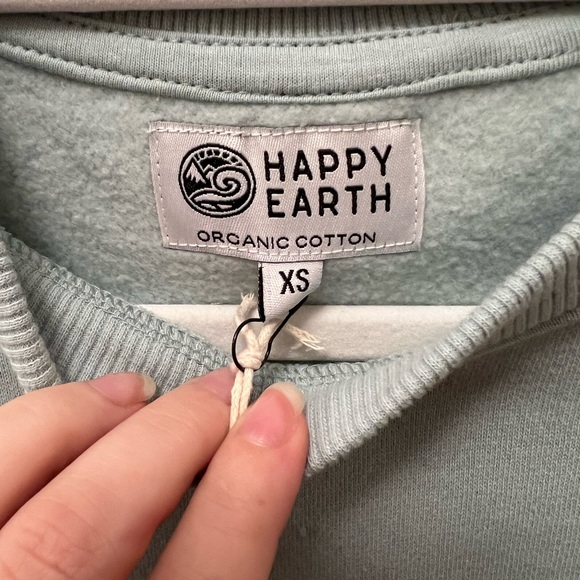 Happy Earth Rolling Seas Crewneck Sweater - Picture 5 of 6